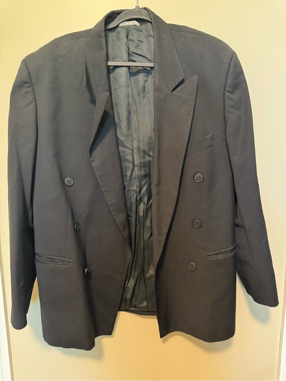 Zanetti ZIGNONE Italy Super 100s Extra Fine Merino Wool Suit Jacket